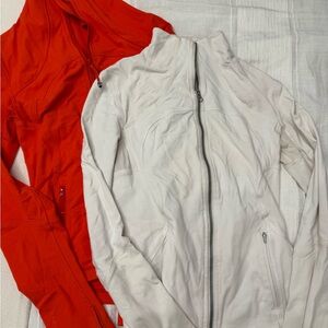 Lululemon Define Full Zip Jackets – Size 2